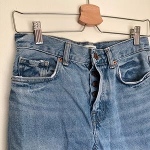 Forever 21 High-Waisted Mom/Boyfriend Jeans